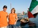 Gerald and Carina Oxley are volunteering for the Abu Dhabi stopover