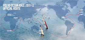Volvo Ocean Race 2011-12 Official Route