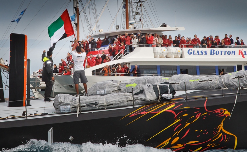 Credit Ainoha Sanchez/Abu Dhabi Ocean Racing
