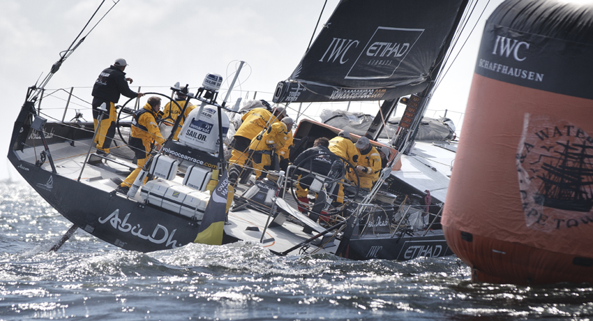 Cape Town Pre-Race Action For Abu Dhabi Ocean Racing