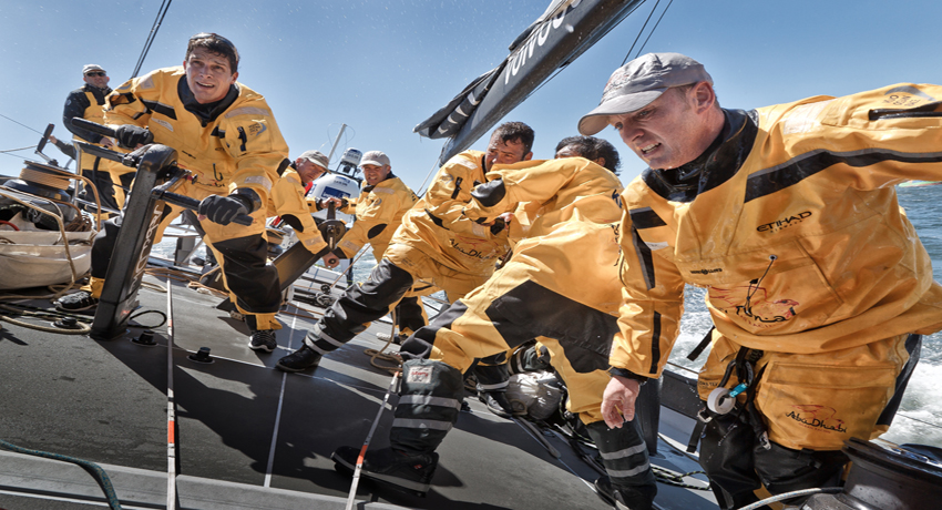 Cape Town In-Port Action For Abu Dhabi Ocean Racing