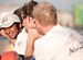 Abu Dhabi's Adil Khalid shares a joke with the shore team. Credit Tim Stonton/Volvo Ocean Race