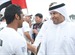 Abu Dhabi Ocean Racing's Adil Khalid and ADTA Mubarak Al Muhairi