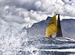 The hearty crew of Azzam make waves on leg 2