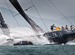 Azzam In Action, Sanya In-Port Race. 