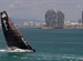 Azzam In Action, Sanya In-Port Race. Credit Ian Roman