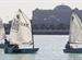 Etihad Junior Sailors Back-Dropped By Abu Dhabi's Emirates Palace
