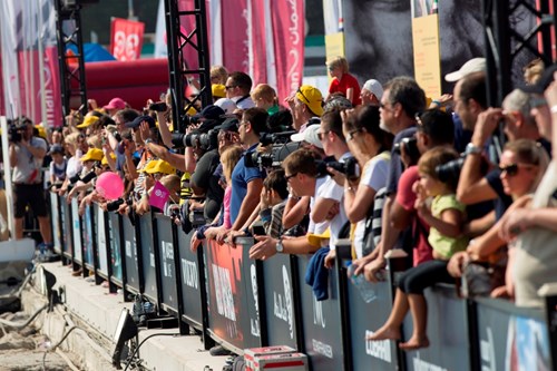 25,000 spectators flocked to Abu Dhabi's Volvo Ocean Race Destination Village for In-Port Race day - Photo by Ian Roman - Abu Dhabi Ocean Racing.jpg