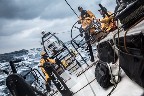 Azzam has encountered some rough weather so far on Leg 4 to New Zealand  Picture by Matt Knighton - Abu Dhabi Ocean Racing.jpg (1)
