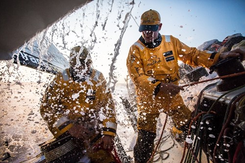 Big seas and high winds have been the story of Leg 4 so far for ADOR  Picture  by Matt Knighton - Abu Dhabi Ocean Racing.jpg (1)