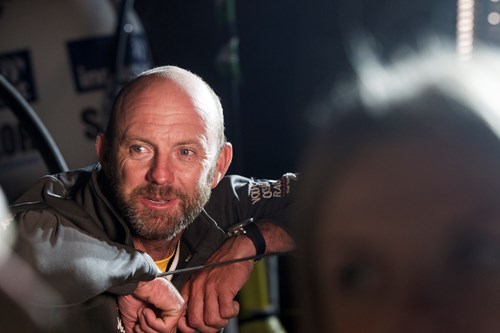 ADOR skipper Ian Walker was happy to win his eighth consecutive podium finish - Photo by Ian Roman - Abu Dhabi Ocean Racing.jpg