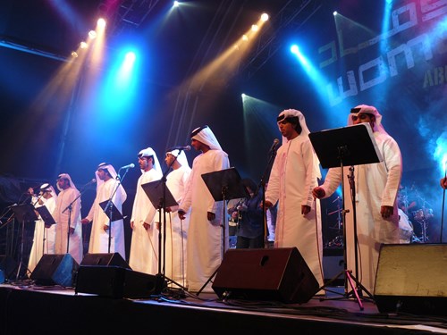 Kamal Musallam with Sokoor Al Magabeel 3.jpg