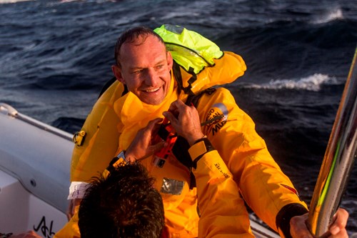 South African Legend Francois Pienaar jumps off Azzam 3 - Ian Roman.jpg