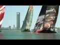 Abu Dhabi's Volvo Ocean Race exclusive Destination Village fly-through 